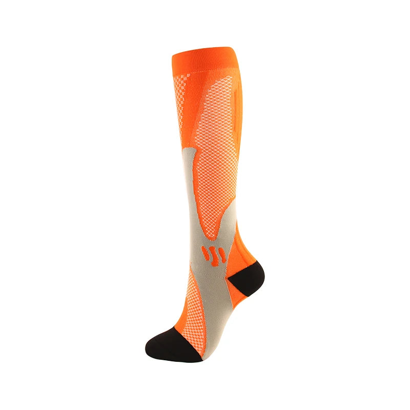 Men's Sports Compression Socks Helps treat Varicose Veins