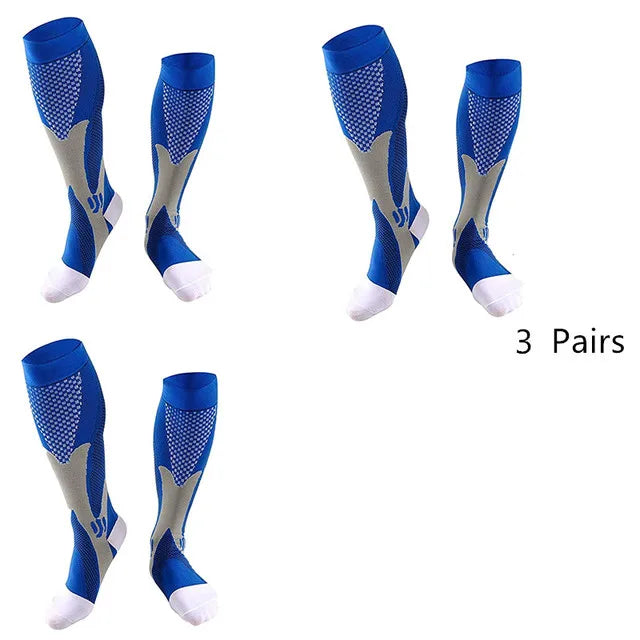 Men's Sports Compression Socks Helps treat Varicose Veins