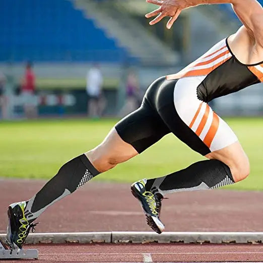 Men's Sports Compression Socks Helps treat Varicose Veins