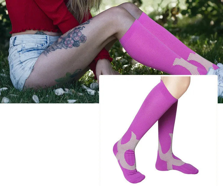 Men's Sports Compression Socks Helps treat Varicose Veins