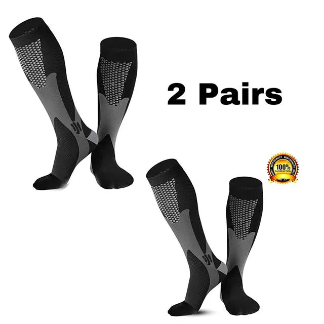 Men's Sports Compression Socks Helps treat Varicose Veins