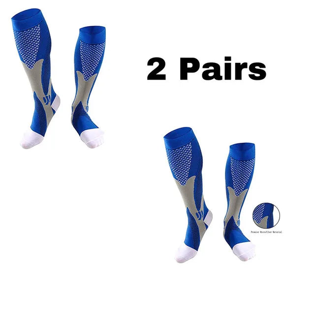 Men's Sports Compression Socks Helps treat Varicose Veins