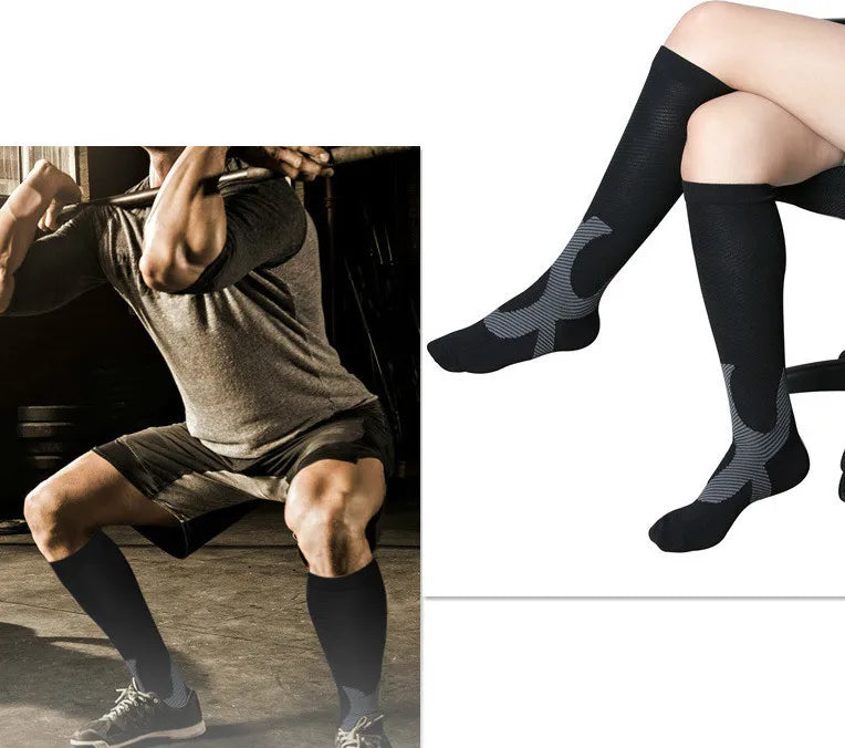 Men's Sports Compression Socks Helps treat Varicose Veins