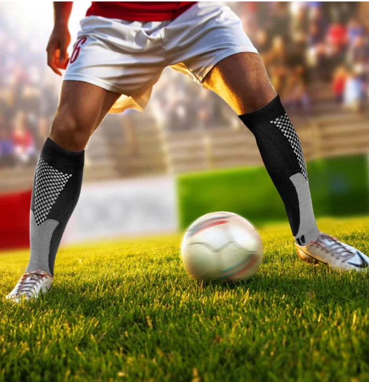 Men's Sports Compression Socks Helps treat Varicose Veins