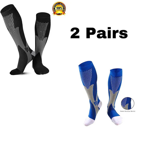 Men's Sports Compression Socks Helps treat Varicose Veins