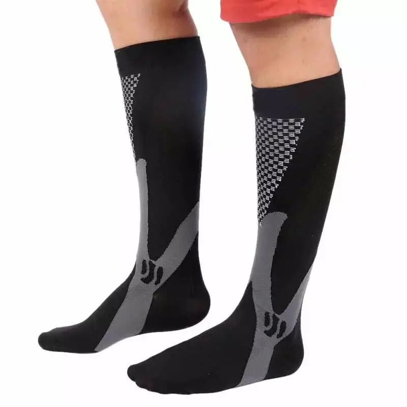 Men's Sports Compression Socks Helps treat Varicose Veins
