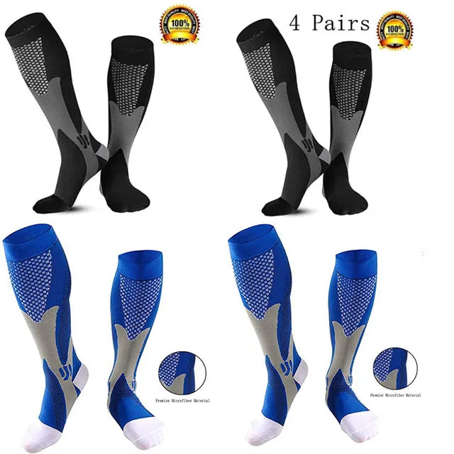 Men's Sports Compression Socks Helps treat Varicose Veins