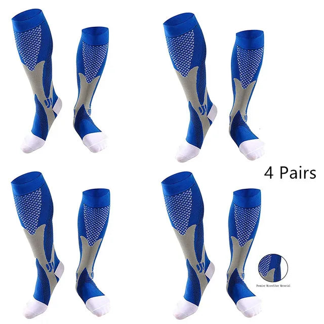 Men's Sports Compression Socks Helps treat Varicose Veins