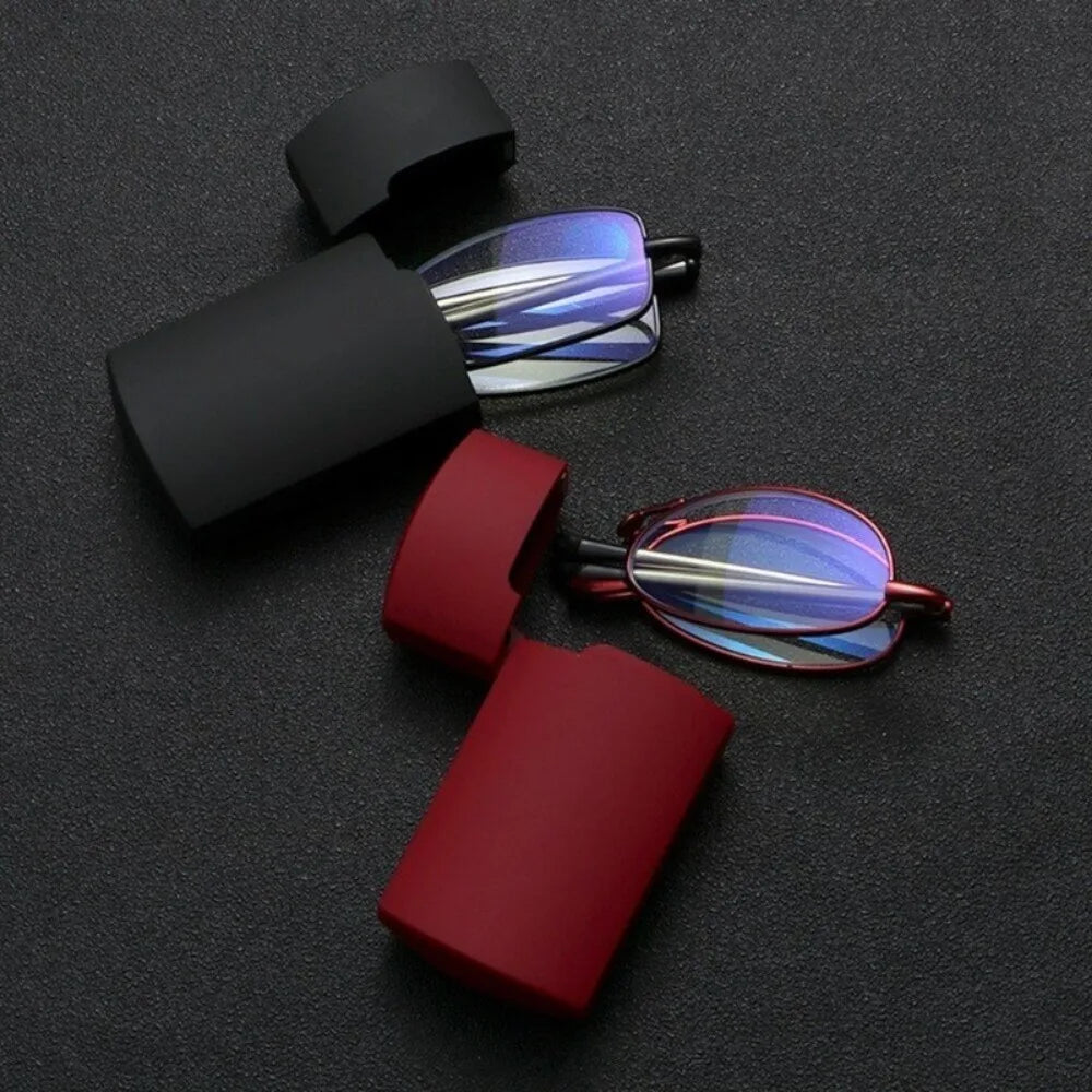 Foldable Reading Glasses
Anti Blue Light
 +1.00 to +4.00 
For both Men and Women
