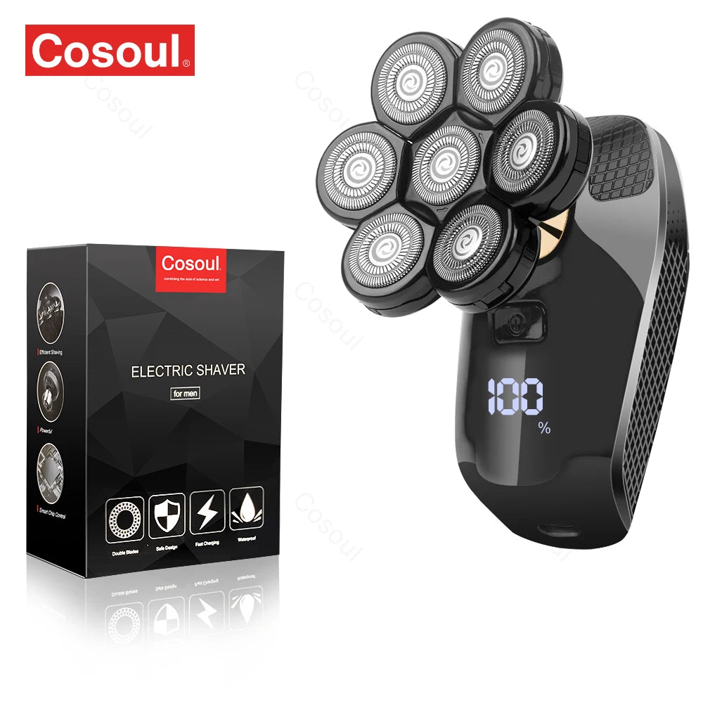 Powerful Bald Head Shaver 
Beard Shaving Machine For Men