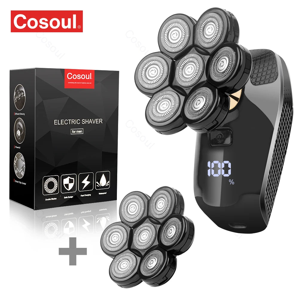 Powerful Bald Head Shaver 
Beard Shaving Machine For Men