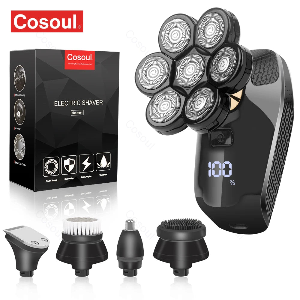 Powerful Bald Head Shaver 
Beard Shaving Machine For Men