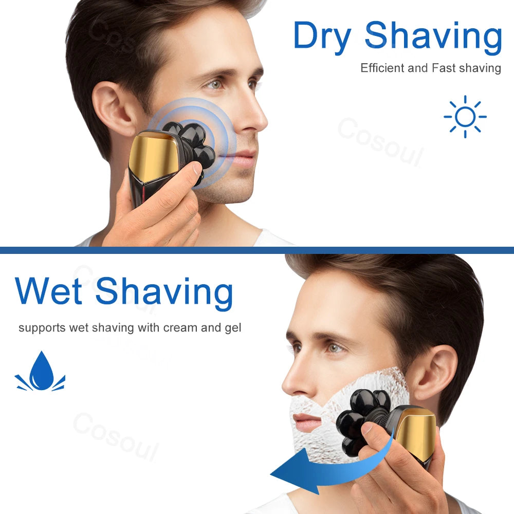 Powerful Bald Head Shaver 
Beard Shaving Machine For Men