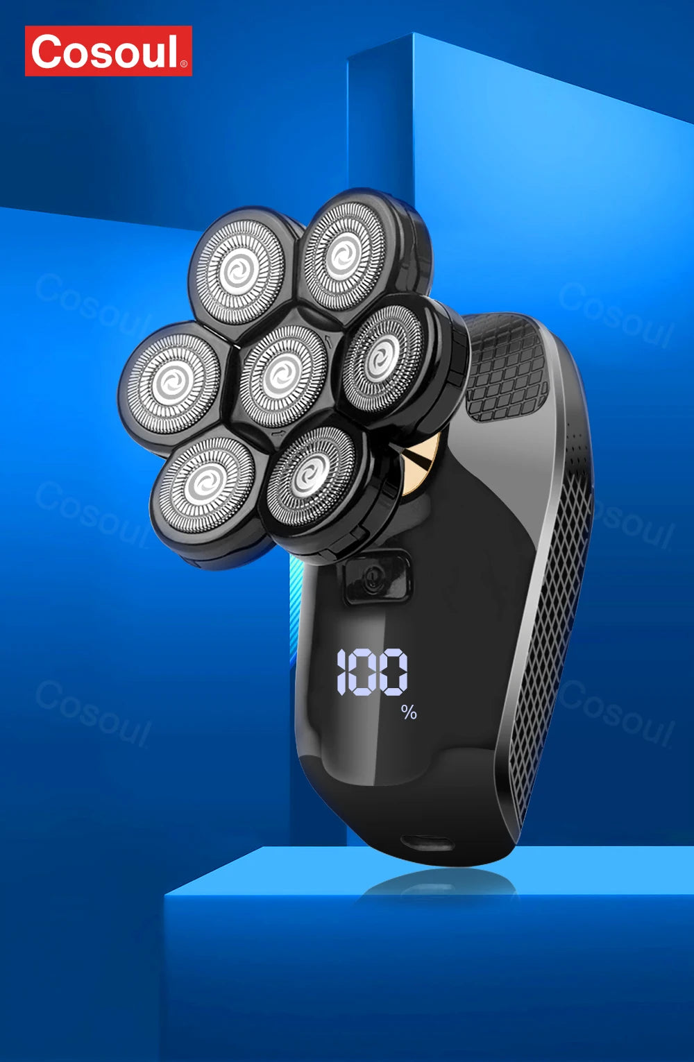 Powerful Bald Head Shaver 
Beard Shaving Machine For Men