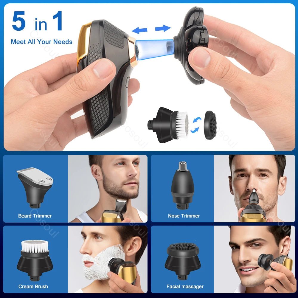 Powerful Bald Head Shaver 
Beard Shaving Machine For Men