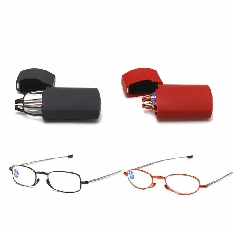 Foldable Reading Glasses
Anti Blue Light
 +1.00 to +4.00 
For both Men and Women