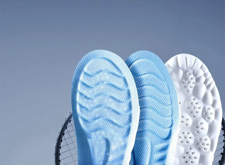 4D Cloud Technology Sports Insoles -- Breathable -- Shock Absorption -- Orthopedic Care
