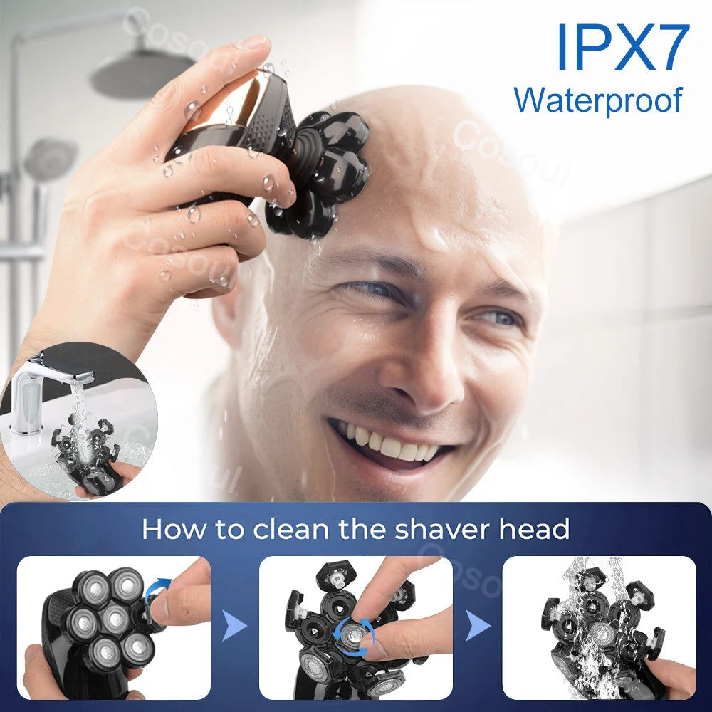 Powerful Bald Head Shaver 
Beard Shaving Machine For Men
