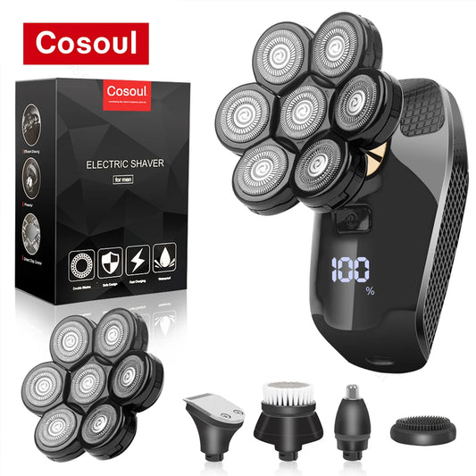 Powerful Bald Head Shaver 
Beard Shaving Machine For Men
