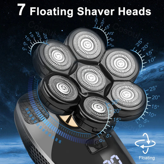 Powerful Bald Head Shaver 
Beard Shaving Machine For Men
