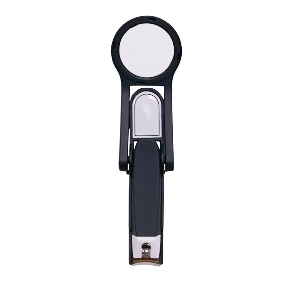 Nail Scissors with Magnifying Glass