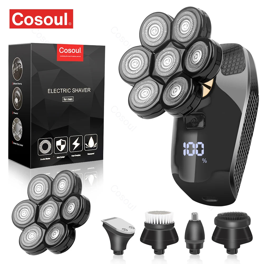 Powerful Bald Head Shaver 
Beard Shaving Machine For Men