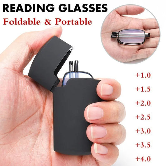 Foldable Reading Glasses
Anti Blue Light
 +1.00 to +4.00 
For both Men and Women