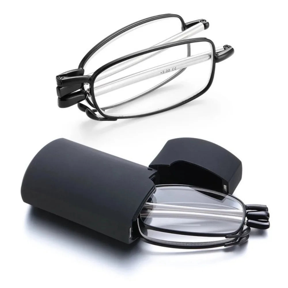 Foldable Reading Glasses
Anti Blue Light
 +1.00 to +4.00 
For both Men and Women