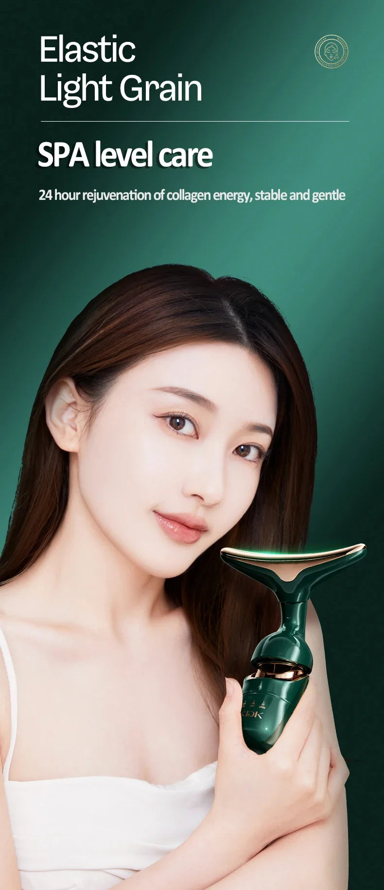3 In 1 Facial Lifting Massager Great for eyes and neck - Skin Tightening - Anti Wrinkle - Anti Aging